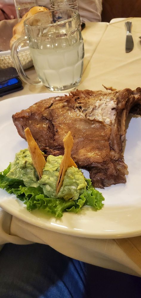 "Cabrito Asturian"