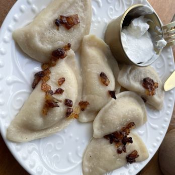 Baba Pierogies - Pierogi with chicken - Coffee & Tea Near Me - Delray Beach, Florida Baba Pierogies - Pierogi with chicken - Coffee & Tea Near Me - Delray Beach, Florida