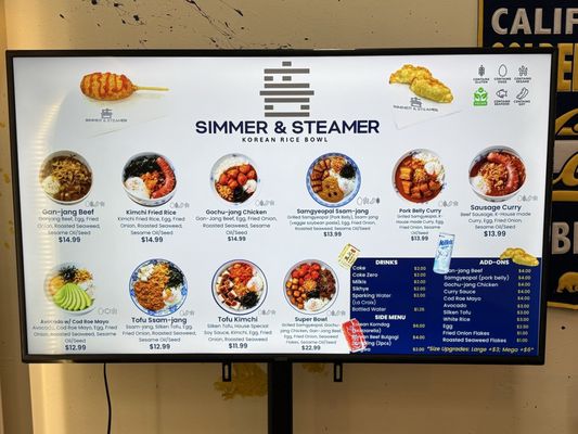 Menu photo 1 Simmer & Steamer Berkeley, CA