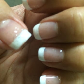Stop 4 Nails - Shellac french manicure - Nail Salons Near Me - Bellevue, Washington Stop 4 Nails - Shellac french manicure - Nail Salons Near Me - Bellevue, Washington