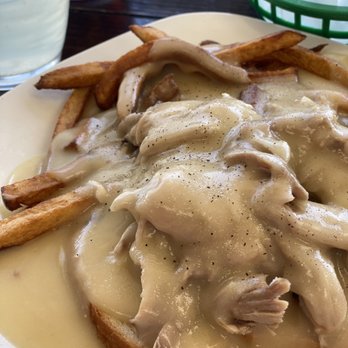Gobblers Of Waters - Open faced Turkey sandwich!! - American Near Me - Waters, Michigan Gobblers Of Waters - Open faced Turkey sandwich!! - American Near Me - Waters, Michigan