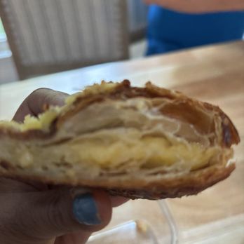 Pluma By Bluebird Bakery - Almond Croissant with slime cream, frangipane, delicious - Bakeries Near Me - Washington, DC, District of Columbia Pluma By Bluebird Bakery - Almond Croissant with slime cream, frangipane, delicious - Bakeries Near Me - Washington, DC, District of Columbia