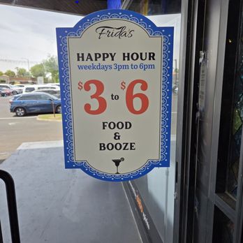 Funky Frida's - Happy Hour hours - Mexican Near Me - Phoenix, Arizona