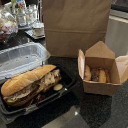 BBQ Pulled Chicken Sandwich
