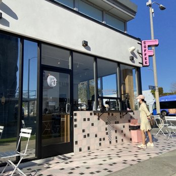 Federal Coffee - Pick up window - Coffee & Tea Near Me - Los Angeles, California Federal Coffee - Pick up window - Coffee & Tea Near Me - Los Angeles, California