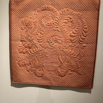 New England Quilt Museum - Whole cloth quilt. - Museums Near Me - Lowell, Massachusetts New England Quilt Museum - Whole cloth quilt. - Museums Near Me - Lowell, Massachusetts