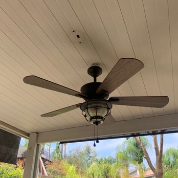 Dorn Electric - Mike helped re-locate our ceiling fan in our patio. - Electricians Near Me - Corona, California