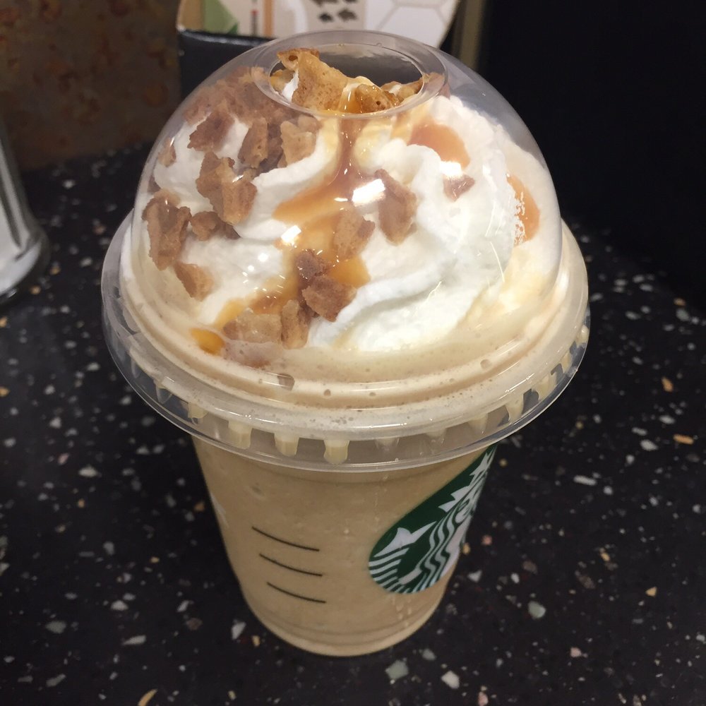 Starbucks - Caramel waffle cone frappuccino - Coffee & Tea Near Me - Duncanville, Texas Starbucks - Caramel waffle cone frappuccino - Coffee & Tea Near Me - Duncanville, Texas