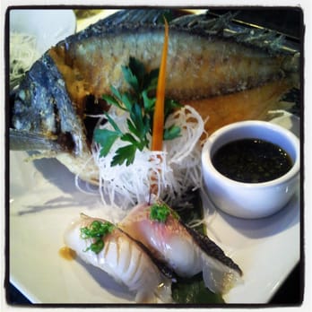 Sushi Kara - Black snapper - Asian Fusion Near Me - Long Beach, California
