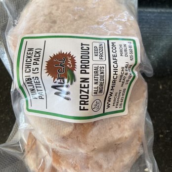 Mirchi Meat & Deli - Punjabi chicken patties (frozen) - Delis Near Me - Fremont, California