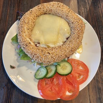 Simurgh Bakery and Cafe  - Eggs in a Hole - Bakeries Near Me - Emeryville , California