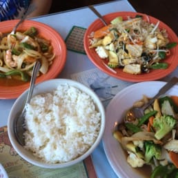 Our 3 dishes.