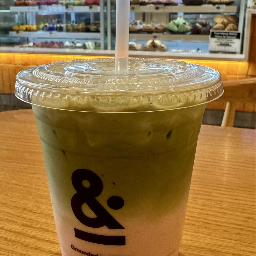 strawberry matcha strawberry matcha