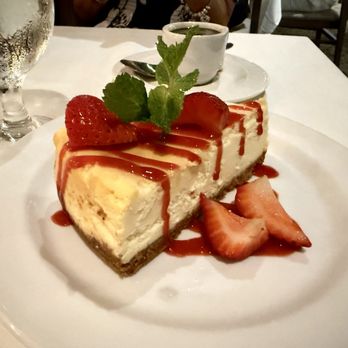 NICKS FISHMARKET - New York Style Cheesecake (medium density, a bit overly sweet) - VN - Seafood Near Me - Kihei, Hawaii NICKS FISHMARKET - New York Style Cheesecake (medium density, a bit overly sweet) - VN - Seafood Near Me - Kihei, Hawaii