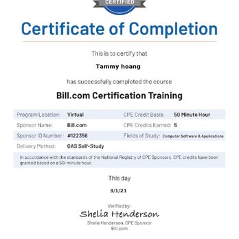 Irvine Bookkeeping - Irvine Bookkeeping's team is certified in Bill.com, offering expert training to streamline your accounts payable and receivable processes - Accountants Near Me - Whittier, California