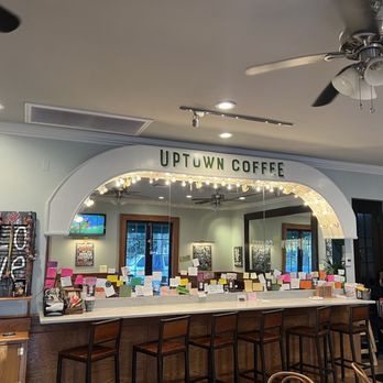 Uptown Coffee - a view of the bar area - Desserts Near Me - New Orleans, Louisiana Uptown Coffee - a view of the bar area - Desserts Near Me - New Orleans, Louisiana