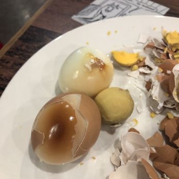 La Boca Bar and Grill - Look at that crap!  Who BURNS hard boiled eggs?  The same people who are making your steak and forgetting to refill your waters. - Steakhouses Near Me - Mascot, NSW