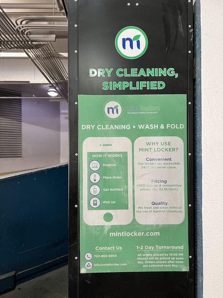 MINT LOCKER Las Vegas, Nevada Dry Cleaning Phone Number Yelp