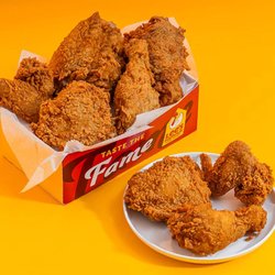 Lee's Famous Recipe Chicken - 8 Piece Chicken Box (2 breasts, 2 thighs, 2 legs, 2 wings)