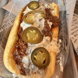 Wicked Chili Dog