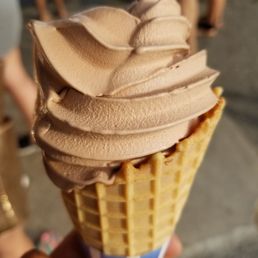Chocolate Soft Serve