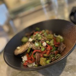 Tahoe National Brewing Company - Mongolian Stir Fry