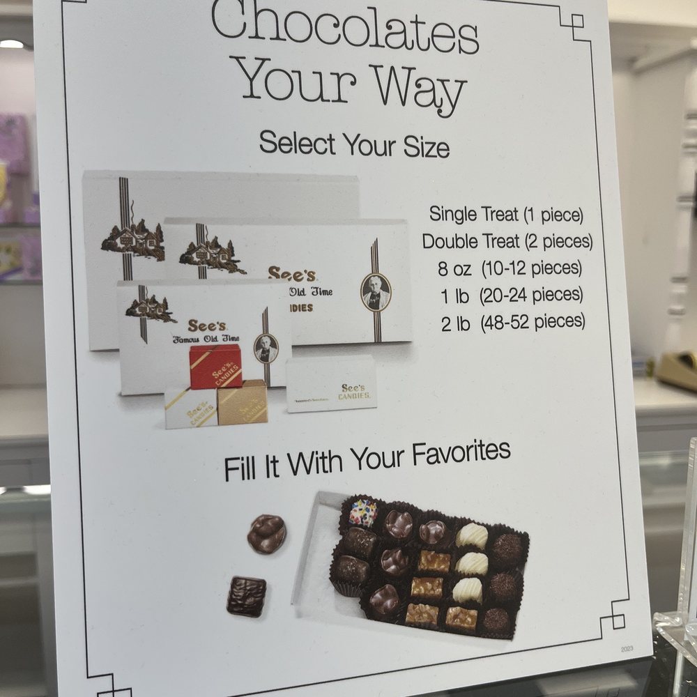 See's Candies - Make your own box - Candy Stores Near Me - Reseda, California See's Candies - Make your own box - Candy Stores Near Me - Reseda, California