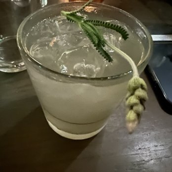 Aba - Lavender Gin - Mediterranean Near Me - Austin, Texas