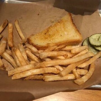 BJ's Restaurant & Brewhouse - Grilled Cheese, cheese to bread ratio was insane. She couldn't finish it - New American Near Me - El Paso, Texas BJ's Restaurant & Brewhouse - Grilled Cheese, cheese to bread ratio was insane. She couldn't finish it - New American Near Me - El Paso, Texas