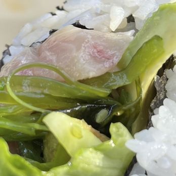 Origami - Hamachi Ceviche wrap. It was missing the sauce. - Sushi Bars Near Me - San Ramon, California Origami - Hamachi Ceviche wrap. It was missing the sauce. - Sushi Bars Near Me - San Ramon, California