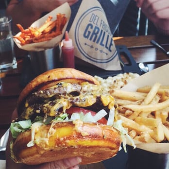 Del Frisco's Grille - Best cheeseburger in town! - Steakhouses Near Me - Plano, Texas