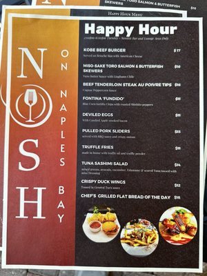 Menu photo 8 Nosh on Naples Bay Naples, FL Menu photo 8 Nosh on Naples Bay Naples, FL