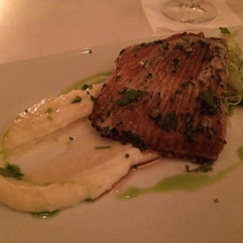 3 West - Seared skate wing with buttery purée - New American Near Me - Basking Ridge, New Jersey 3 West - Seared skate wing with buttery purée - New American Near Me - Basking Ridge, New Jersey