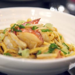 Lobster Chow Mein