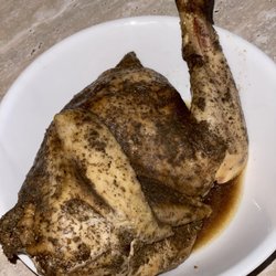 Dbay Kitchen & Food - Marinated free range chicken (Half) $18.