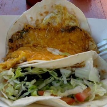 Taco Xpress - Migas taco & vegetarian taco - Breakfast & Brunch Near Me - Austin, Texas