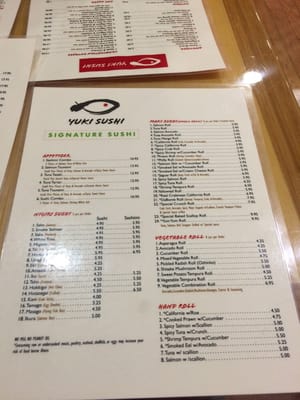 Menu photo 7 Yuki Sushi Owings Mills, MD Menu photo 7 Yuki Sushi Owings Mills, MD
