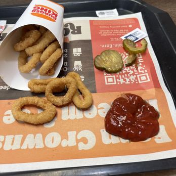 Burger King - I order "NO" pickle and lo and behold why do I find? Argh.. no time to have another sandwich made.. - Burgers Near Me - Troy, Ohio