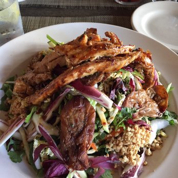 Caprice Cafe - Chinoise salad with chicken - New American Near Me - Redlands, California Caprice Cafe - Chinoise salad with chicken - New American Near Me - Redlands, California