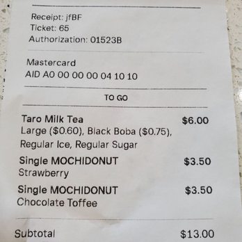 Moji Teahouse - Bubble Tea Near Me - Charlotte, North Carolina