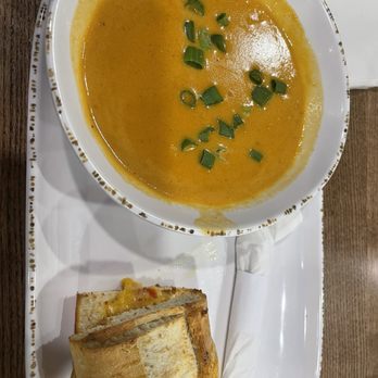 Newk's Eatery - Lobster Soup and half sandwich - Pizza Near Me - Gulfport, Mississippi