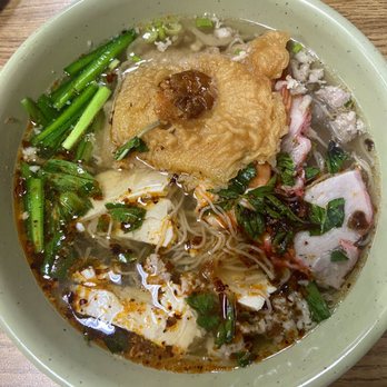 Tau Bay - 16. Hu Tieu Mi Dai - Vietnamese Near Me - Houston, Texas