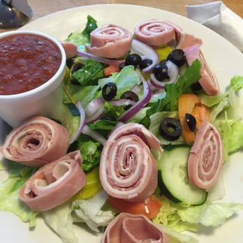 Ny Pizza & Pasta - NY salad with house dressing - Pizza Near Me - Fort Worth, Texas