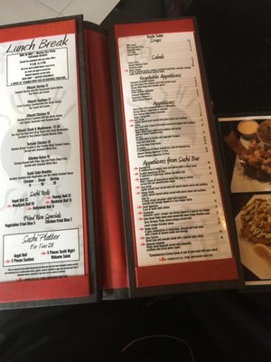 Menu photo 2 Sushi Sake Key Largo Key Largo, FL Menu photo 2 Sushi Sake Key Largo Key Largo, FL