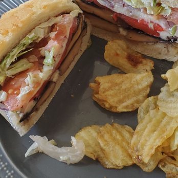 Bianchini's - Portobello mushroom sandwich - Salad Near Me - Santa Rosa, California