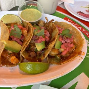 Tacombi - Sinaloa Shrimp Taco. - Mexican Near Me - Chicago, Illinois