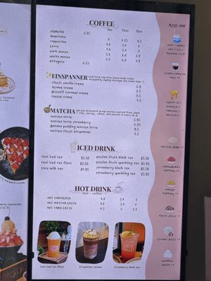 Menu photo 4 Coche Valley Dessert Cafe Seattle, WA