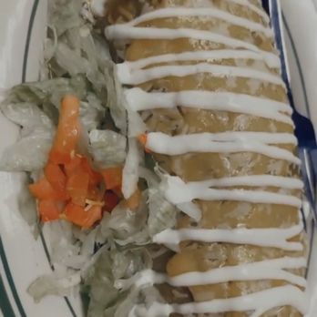Tacos Madre - Green wet burrito - Mexican Near Me - Costa Mesa, California