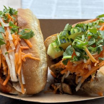 Da Nang Vietnamese Eatery - Chicken Banh Mi ($14) - Food Trucks Near Me - Bend, Oregon