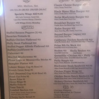 Black Water Tap & Tavern - menu December 2019 - Beer Bar Near Me - Alden, New York Black Water Tap & Tavern - menu December 2019 - Beer Bar Near Me - Alden, New York